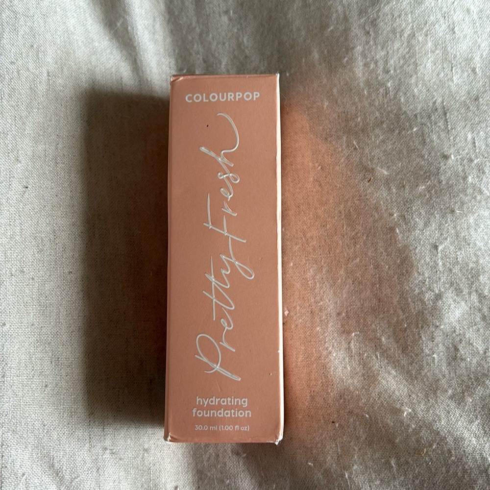 ColourPop Pretty Fresh Hydrating Foundation